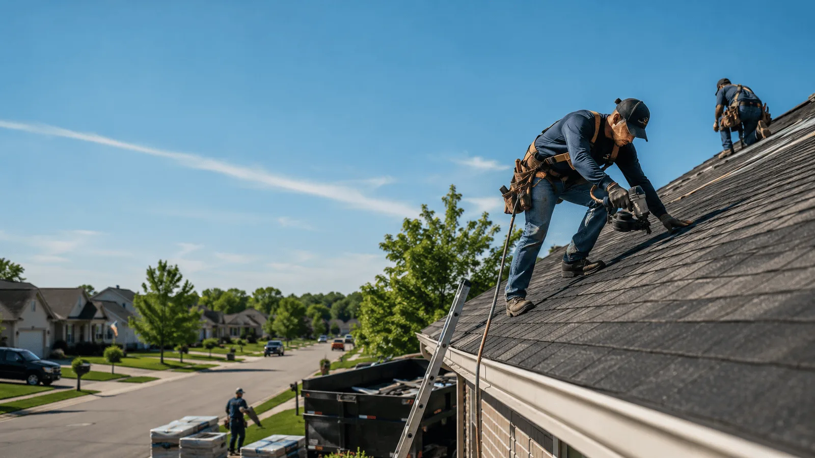 Roof Inspection in Rock Hall, MD
